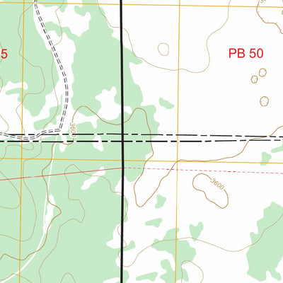US Forest Service - Topo East of Pondosa, CA FSTopo Legacy digital map