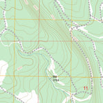 US Forest Service - Topo East of Pondosa, CA FSTopo Legacy digital map