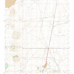 US Forest Service - Topo East of S P Mountain, AZ FSTopo Legacy digital map