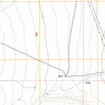 US Forest Service - Topo East of S P Mountain, AZ FSTopo Legacy digital map
