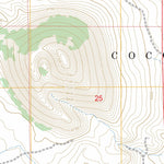 US Forest Service - Topo East of S P Mountain, AZ FSTopo Legacy digital map