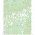 US Forest Service - Topo East Park Reservoir, UT FSTopo Legacy digital map
