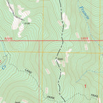 US Forest Service - Topo East Park Reservoir, UT FSTopo Legacy digital map