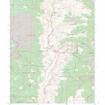 US Forest Service - Topo East Portal, CO FSTopo Legacy digital map