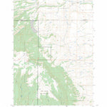 US Forest Service - Topo East Pryor Mountain, MT FSTopo Legacy digital map