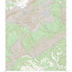 US Forest Service - Topo East Stone Gap, VA FSTopo Legacy digital map