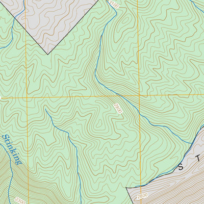US Forest Service - Topo East Stone Gap, VA FSTopo Legacy digital map