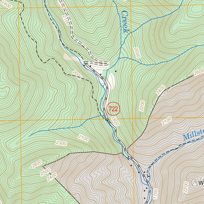 US Forest Service - Topo East Stone Gap, VA FSTopo Legacy digital map