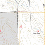 US Forest Service - Topo Eastman Creek SE, CO FSTopo Legacy digital map