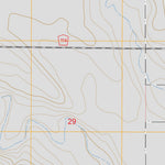 US Forest Service - Topo Eastman Creek South, CO FSTopo Legacy digital map