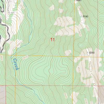 US Forest Service - Topo Easton, WA FSTopo Legacy digital map