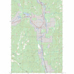 US Forest Service - Topo Eastport, ID FSTopo Legacy digital map