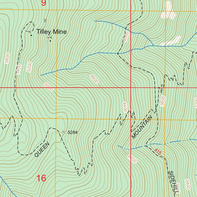 US Forest Service - Topo Eastport, ID FSTopo Legacy digital map