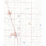 US Forest Service - Topo Eaton, CO FSTopo Legacy digital map