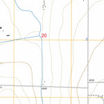 US Forest Service - Topo Eaton, CO FSTopo Legacy digital map