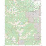 US Forest Service - Topo Eaton Peak, CA FSTopo Legacy digital map