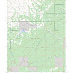 US Forest Service - Topo Eaton Reservoir, CO - WY FSTopo Legacy digital map