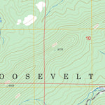 US Forest Service - Topo Eaton Reservoir, CO - WY FSTopo Legacy digital map