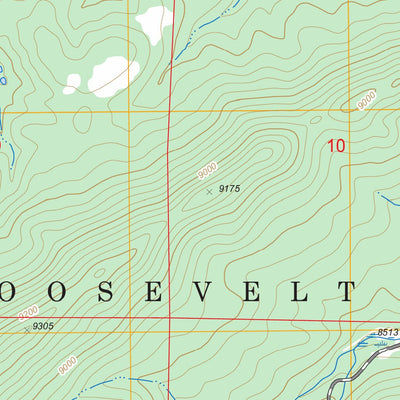 US Forest Service - Topo Eaton Reservoir, CO - WY FSTopo Legacy digital map
