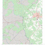US Forest Service - Topo Eatonton, GA FSTopo Legacy digital map