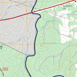 US Forest Service - Topo Eatonton, GA FSTopo Legacy digital map