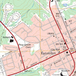 US Forest Service - Topo Eatonton, GA FSTopo Legacy digital map