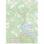 US Forest Service - Topo Eatonville, WA FSTopo Legacy digital map