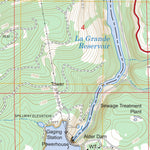 US Forest Service - Topo Eatonville, WA FSTopo Legacy digital map