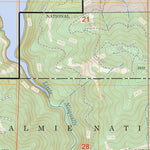 US Forest Service - Topo Eatonville, WA FSTopo Legacy digital map