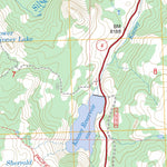 US Forest Service - Topo Ebbetts Pass, CA FSTopo Legacy digital map