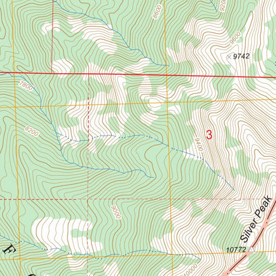 US Forest Service - Topo Ebbetts Pass, CA FSTopo Legacy digital map