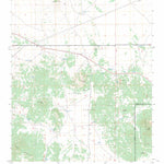 US Forest Service - Topo Ebert Mountain, AZ FSTopo Legacy digital map