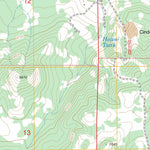 US Forest Service - Topo Ebert Mountain, AZ FSTopo Legacy digital map