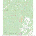 US Forest Service - Topo Ebo, MO FSTopo Legacy digital map