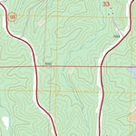US Forest Service - Topo Ebo, MO FSTopo Legacy digital map