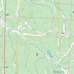 US Forest Service - Topo Ebo, MO FSTopo Legacy digital map