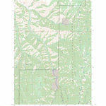 US Forest Service - Topo Eckler Mountain, WA FSTopo Legacy digital map