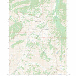 US Forest Service - Topo Edaho Mountain, ID FSTopo Legacy digital map