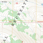 US Forest Service - Topo Edaho Mountain, ID FSTopo Legacy digital map