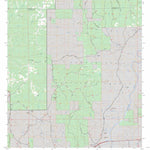US Forest Service - Topo Eddiceton, MS FSTopo Legacy digital map