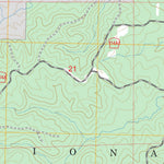 US Forest Service - Topo Eddiceton, MS FSTopo Legacy digital map