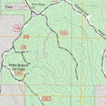 US Forest Service - Topo Eddiceton, MS FSTopo Legacy digital map