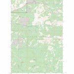US Forest Service - Topo Edds Mountain, WA FSTopo Legacy digital map