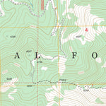 US Forest Service - Topo Edds Mountain, WA FSTopo Legacy digital map