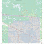 US Forest Service - Topo Eddy, FL - GA FSTopo Legacy digital map
