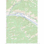 US Forest Service - Topo Eddy Mountain, MT FSTopo Legacy digital map