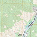US Forest Service - Topo Eddy Mountain, MT FSTopo Legacy digital map