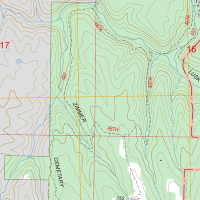 US Forest Service - Topo Eddyville, IL FSTopo Legacy digital map