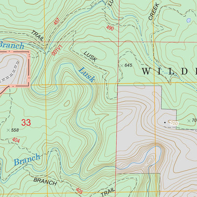 US Forest Service - Topo Eddyville, IL FSTopo Legacy digital map