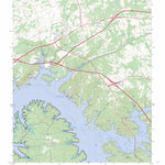 US Forest Service - Topo Eddyville, KY FSTopo Legacy digital map